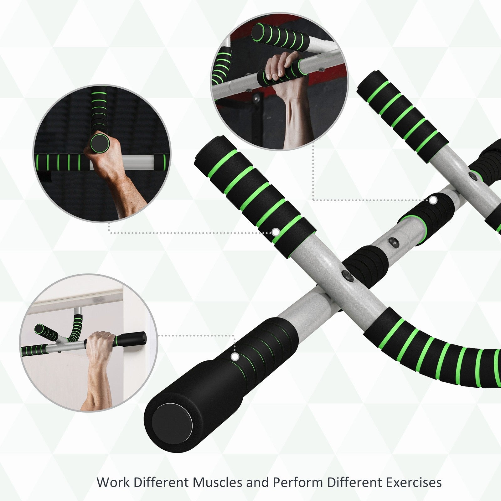 Transform Your Home Workouts with the Adjustable Pull-Up Bar for Ultimate Upper Body Strength