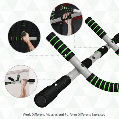Transform Your Home Workouts with the Adjustable Pull-Up Bar for Ultimate Upper Body Strength