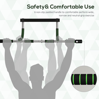 Transform Your Home Workouts with the Adjustable Pull-Up Bar for Ultimate Upper Body Strength