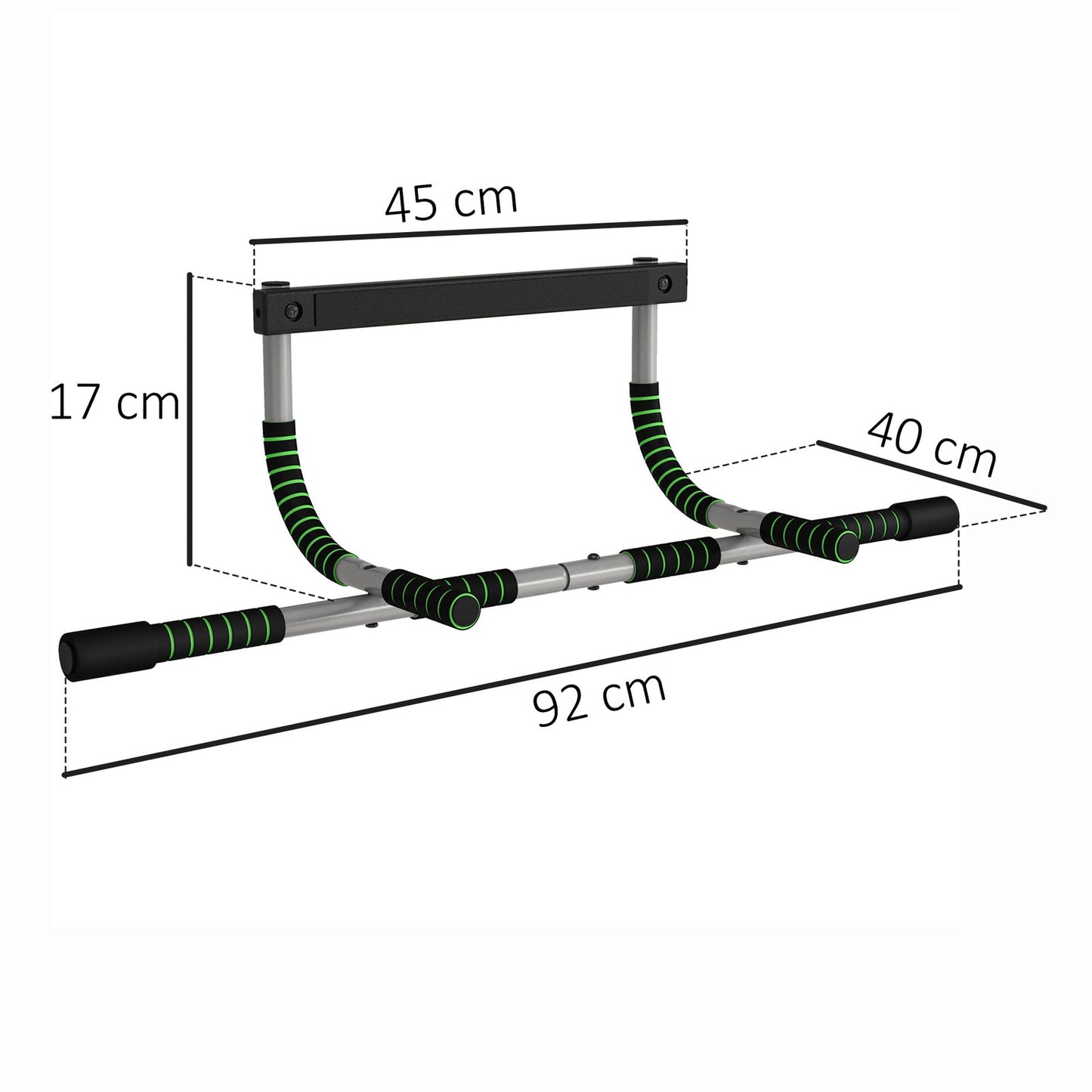 Transform Your Home Workouts with the Adjustable Pull-Up Bar for Ultimate Upper Body Strength