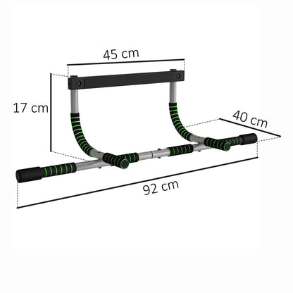 Transform Your Home Workouts with the Adjustable Pull-Up Bar for Ultimate Upper Body Strength